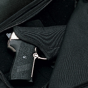 Holster von AKAH Pistolenholster für  Bauchtasche 66701025