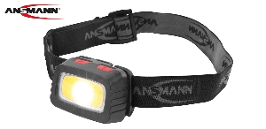 Jagdausrüstung von Ansmann LED Stirnlampe HD200B 69036001