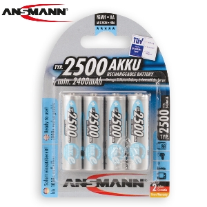 Lampen für Revier und Outdoor von AKAH ANSMANN Akkus Typ 2500 69039000