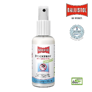 Hautpflege + Insektenschutz von Ballistol Stichfrei® Sensitiv Pumpspray 69216100