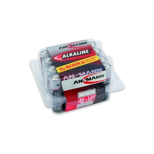 Lampen für Revier und Outdoor von AKAH ANSMANN RED Alkaline 1,5V Mignon AA 20er Box 69286000