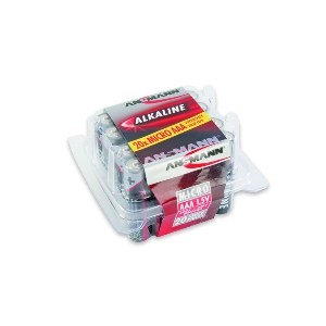 Lampen für Revier und Outdoor von AKAH ANSMANN RED Alkaline Mikro AAA Batterie 20er Box 1,5V 69287000