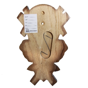 Gehörnbrettchen von Revieralarm Gehörnbrett für Rehwild, 23x14 cm 69526000