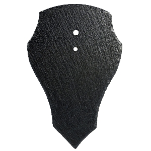 Gehörnbrettchen für Trophäen von AKAH TROPHYSTONE Trophäenschiefer, Rehbock 69550026