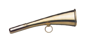 Jagdhörner für Jagdtradition von AKAH Signalhorn aus Messing 70470012