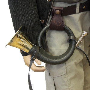 Jagdhörner für Jagdtradition von AKAH Fürst-Pless-Horn in Spezialausführung 70675000
