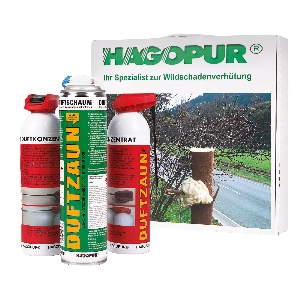 Lockmittel + Vergrämung von Hagopur Duftzaun®-Set Vario 71508000