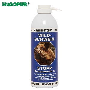 Lockmittel + Vergrämung von Hagopur Wildschwein-Stopp (blau) 71531401
