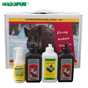 Lockmittel + Vergrämung von Hagopur Schwarzwild-Wellness-Set 71570000