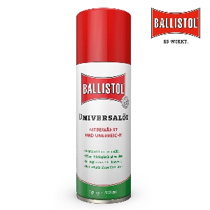 Waffenpflege für Jagd und Schießsport von AKAH BALLISTOL Universalöl Spray 72801200