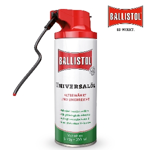 AKAH Waffenpflege von Ballistol Universalöl Spray Vario Flex 72801350