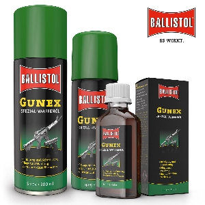 Waffenpflege von Ballistol GUNEX Waffenöl 72804050