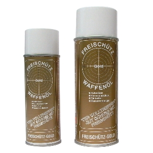 Waffenzubehör von Freischütz Waffenöl Spray Gold 72833200