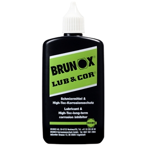 Waffenpflege für Jagd und Schießsport von AKAH BRUNOX Lub&Cor 100ml Tropfflasche 72905100