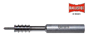 Waffenpflege von Ballistol Patch-Adapter aus Aluminium 72991060
