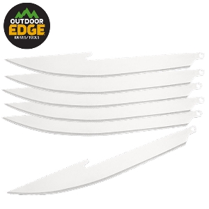 Messer für Jagd und Outdoor von AKAH OUTDOOR EDGE Razor Ersatzklingen-Set 73152100