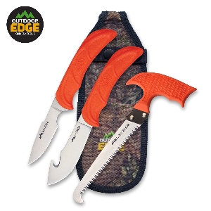 Messer für Jagd und Outdoor von AKAH OUTDOOR EDGE Wild Guide 73163000