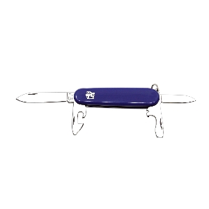 Messer für Jagd und Outdoor von AKAH MIKOV Stovka blau Taschenmesser 73365000
