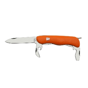 Messer für Jagd und Outdoor von AKAH MIKOV Praktik orange Taschenmesser 73370002