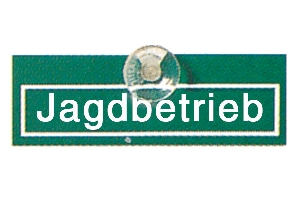 AKAH Sonstiges für Jagd und Outdoor von AKAH Autoschild Jagdbetrieb 74006000