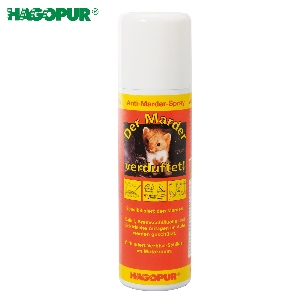 AKAH Lockmittel + Vergrämung von Hagopur Anti-Marder Spray 74761000