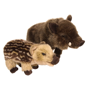 Kinderspielzeug von Revieralarm Plüschtier Wildschwein 78326000