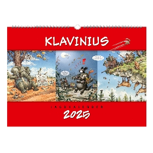 Kalender für Jäger von AKAH Jagdkalender »Klavinius« 2025 (DJZ Edition) 78458000