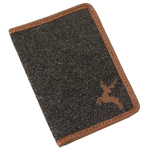 Besondere Geschenke für Jäger von AKAH AKAH Jagdscheinetui Loden braun 78565000
