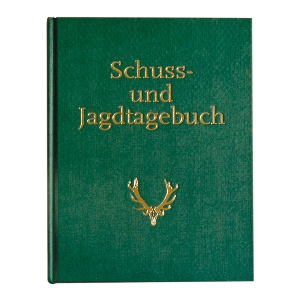Bücher + Grußkarten von revieralarm SCHUSS-/JAGDTAGEBUCH 78842000