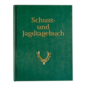 AKAH Bücher + Grußkarten von revieralarm SCHUSS-/JAGDTAGEBUCH 78842000