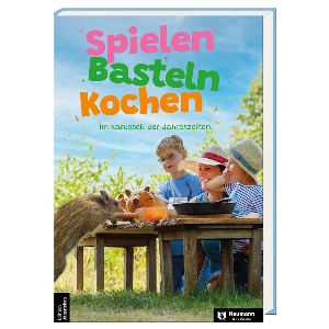 AKAH Bücher + Grußkarten von revieralarm Spielen Basteln Kochen - Kinderbuch 79440000