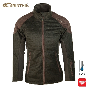 Kleidung von revieralarm CARINTHIA G-LOFT® TLLG Jacke Damen grün 81734005