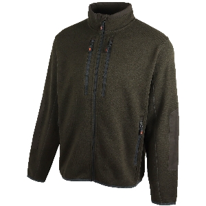 Fleecejacken für Jagd und Outdoor von AKAH HOUSE OF HUNTING Strickfleece-Jacke BJÖRN 81808004