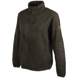 Damenbekleidung für Jagd und Outdoor von AKAH HOUSE OF HUNTING Strickfleece-Jacke BIRGITTE 81809003