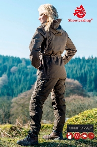 Damenbekleidung für Jagd und Outdoor von AKAH SHOOTERKING Cordura Hose für Damen einfarbig 82141003
