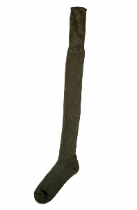 Strümpfe und Socken für draußen von AKAH SVEN  Bundhosenstrumpf mit Rippe 85081001