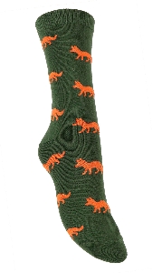 Kleidung von House of Hunting Designsocke Fuchs 85301001