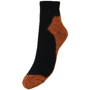 Strümpfe und Socken für draußen von AKAH HOUSE OF HUNTING Bio-Merinosocke kurz 85602001