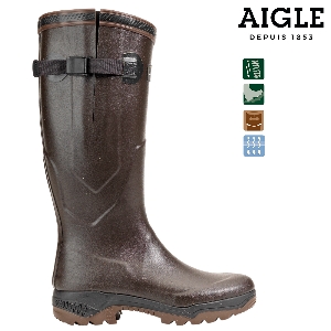 Gummistiefel für Revier und Outdoor von AKAH AIGLE PARCOURS® 2 Vario braun 86544047