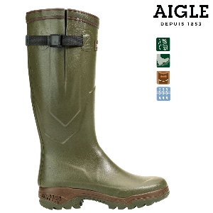 Gummistiefel für Revier und Outdoor von AKAH AIGLE PARCOURS® 2 Vario khaki 86545047