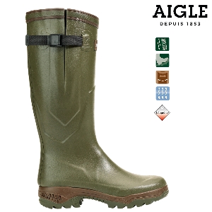 AKAH Gummistiefel für Revier und Outdoor von AKAH AIGLE PARCOURS® 2 Iso khaki 86548047