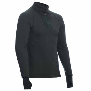 Unterwäsche für Jagd und Outdoor von AKAH TERMO ORIGINAL HEAVY Troyer schwarz 87032110