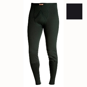 Unterwäsche von Termo ORIGINAL HEAVY Lange Unterhose mit Eingriff schwarz 87033104