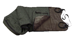 Winteransitz Ausrüstung für Jäger von AKAH HOUSE OF HUNTING Ansitzsack Loden 87113000