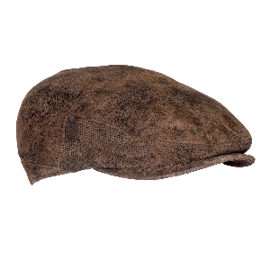 AKAH Hüte / Mützen / Kappen von revieralarm Flatcap Herren Leder 87284055