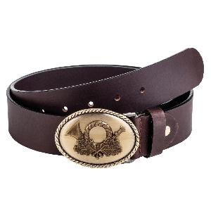 Accessoires für Jagd und Outdoor von AKAH Jagdgürtel Jagdhorn 87655002