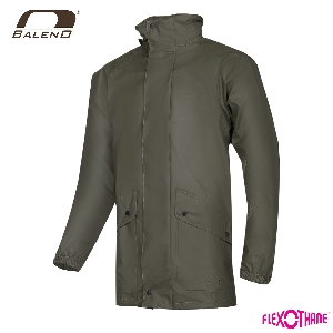 AKAH Regenbekleidung von Baleno Regenjacke Arras khaki 89150003