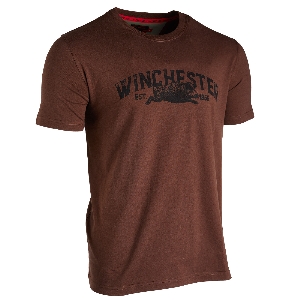 Hemden / T-Shirts von Winchester T-Shirt Vermont braun 89613004