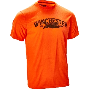 Hemden / T-Shirts von Winchester T-Shirt Vermont orange 89629008