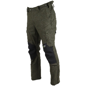 Kleidung von PSS X-treme Lodenhose grün/schwarz 89950004